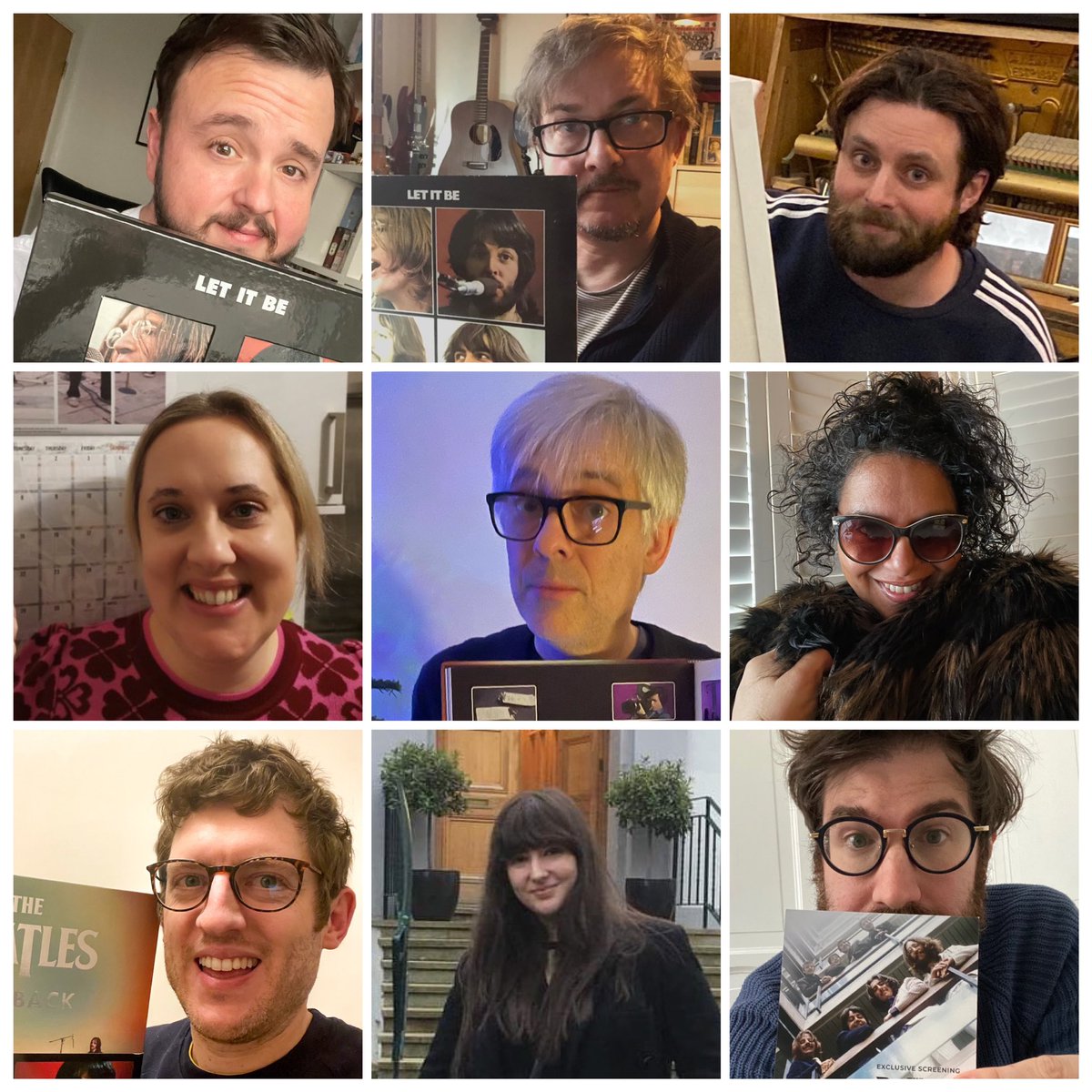 IAmTheEggPod's tweet photo. A huge thank you to everyone who listened throughout 2022. And especially to the Fab guests who shared their love of The Beatles!

John Bradley
Joel Morris
Felix White
Vikki Reilly
Andy Miller
Nadia Shireen
Elis James
Eleanor Gray
Dan Schreiber 

1/5 https://t.co/lXd3snSBdZ