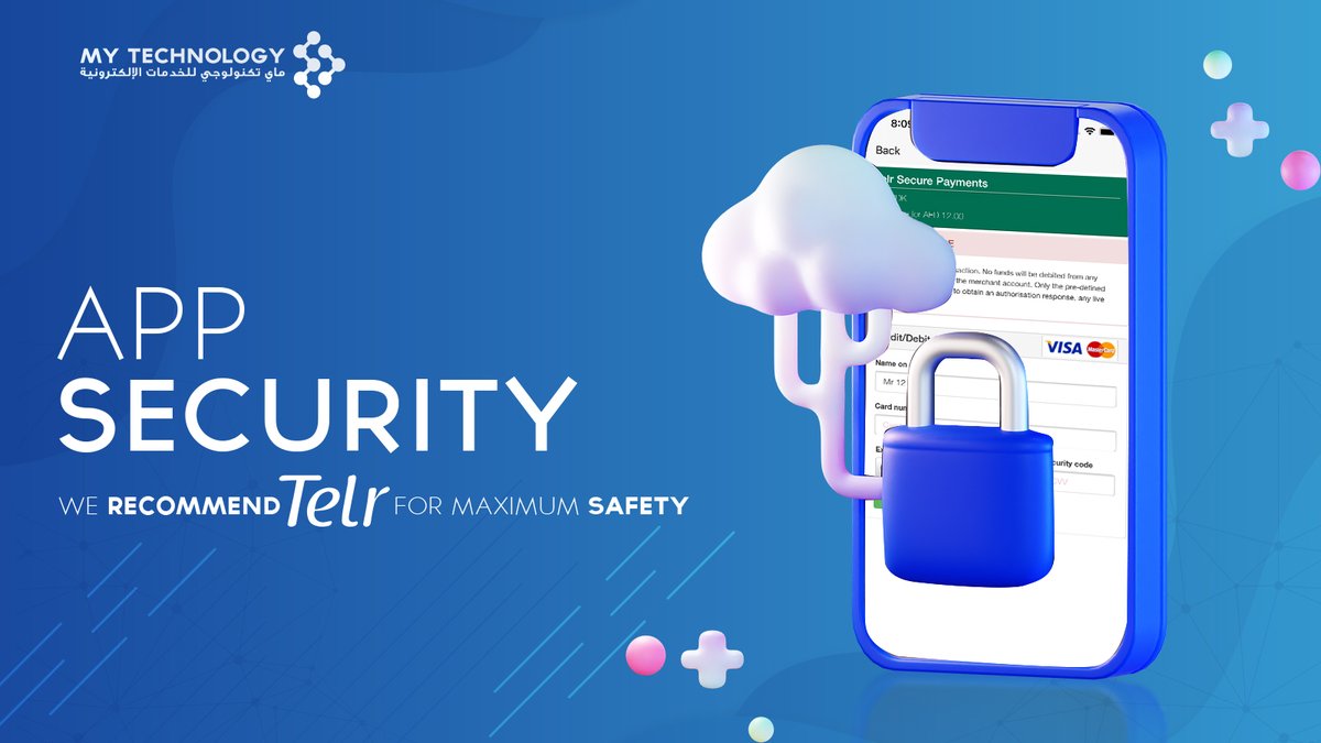 mytechnologyest's tweet image. ما هي أفضل تطبيقات الدفع في العالم والأكثر أماناً؟ 
ننصح بإستخدام telr للأمانه الأقصى!

احصل على استشارة مجانية عبر زيارة الرابط التالي: apps.my-technology.com

#تطبيقات
#برمجة
#برمجة_تطبيقات
#مشروع_الكتروني
#تصميم_المواقع_الالكترونية
#تصميم_تطبيقات_الجوال
#تقنية_المعلومات