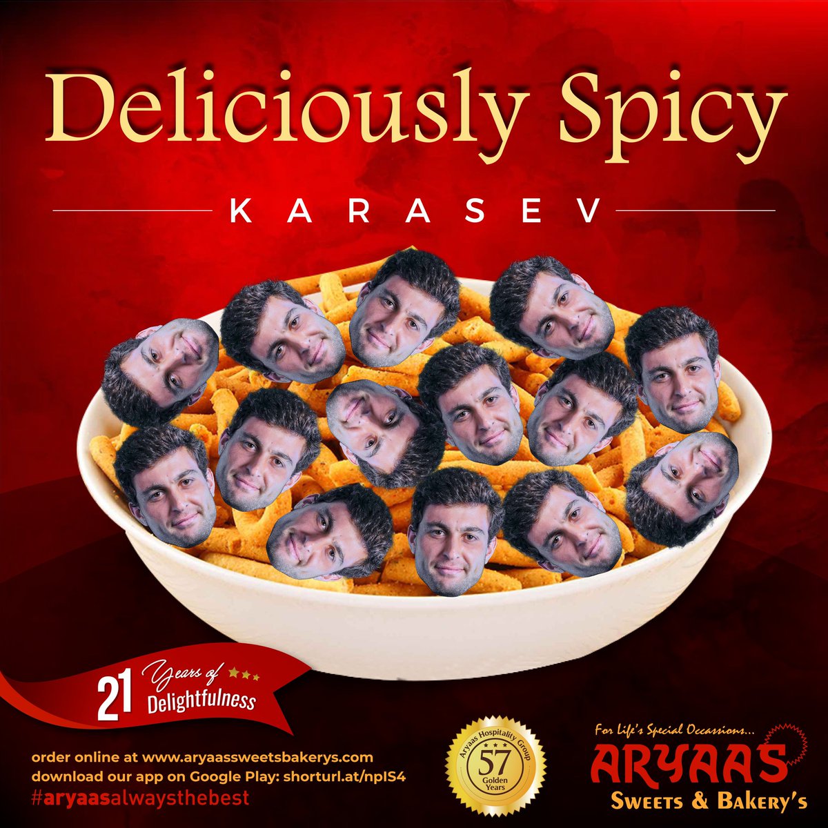 I’m hungry.. maybe I’ll eat some deliciously spicy Karatsev snack 😋🍟 <a href="/AsKaratsev/">Aslan</a> 

#karatsev #karatsev93 #karasev #aslankaratsev #tennis #tennisplayer #tennismemes