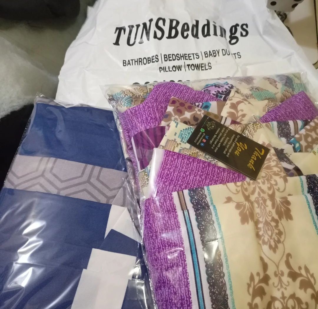 TUNSBeddings's tweet photo. Dear sir @Jomilojju
You'll really make my year if you patronise my business for some of your followers πππ
I'm in Lagos but deliver nationwide.
Bedsheets Available in
4/6 - β¦4,500
6/6 - β¦5,500
6/7 - β¦6,000
7/7 - β¦6,500
God bless you sir
#askjj
#uniquelychristmaswithjj https://t.co/du6vHqcMMy