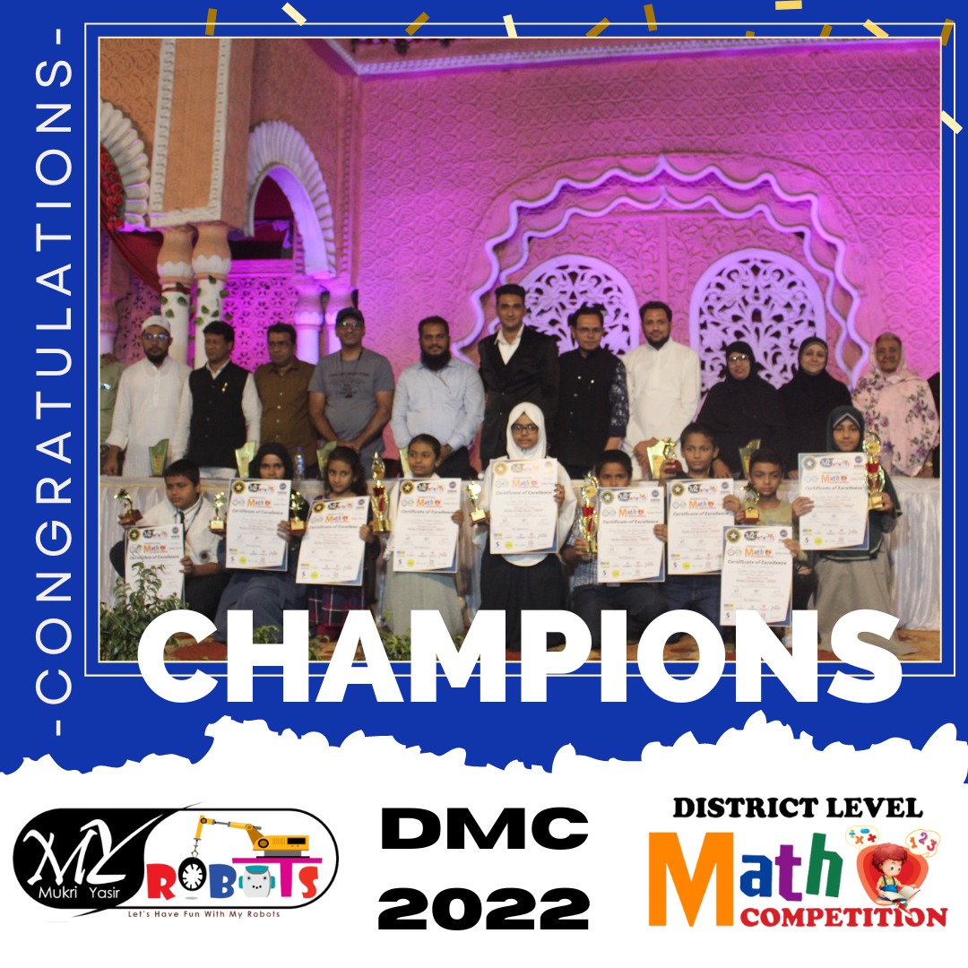 TeamYWCF's tweet photo. District Level Math Competition 2022

#mathcompetition #ywcfoundation #myrobots #Team_YWC #ywcfteam #yeswecan https://t.co/KxZupn4B7S
