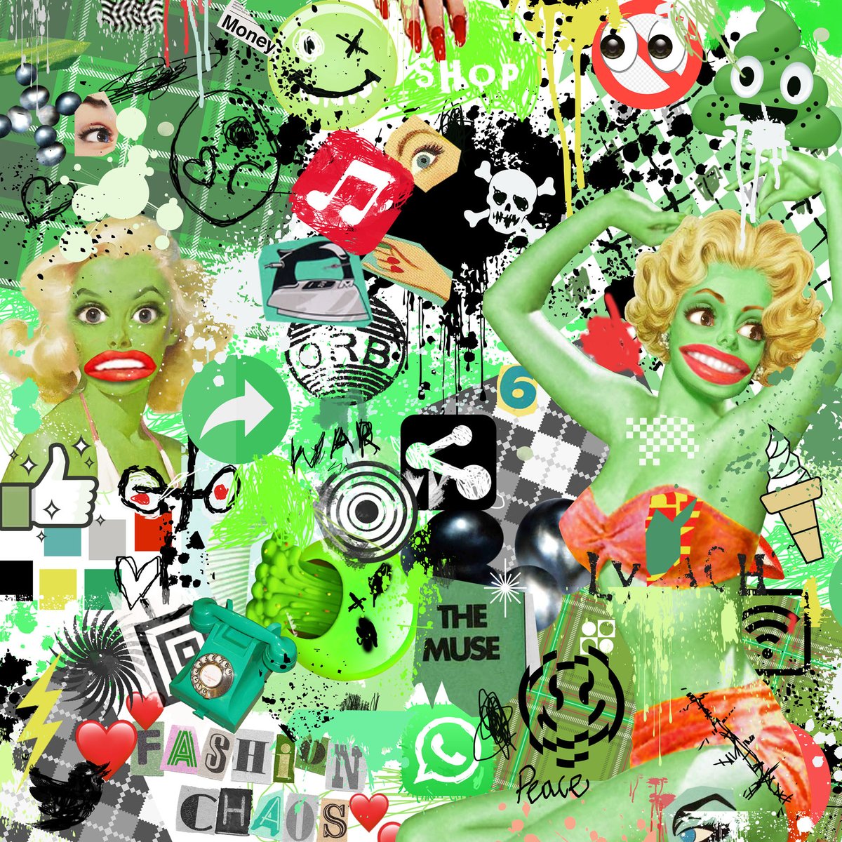 ZamArtist's tweet photo. Let's raise a glass to Vivienne Westwood the mother of mainstreaming punk style, this Friyay. RIP fashion legend, another inspo departed
Background 'Lovesick' by Jimmy T x ZAM after her design work, sold FND in 2021 @JimThalassoudis @foundation #Westwood #Punk #CryptoHearts #ZAM https://t.co/mwe2ikbcuV