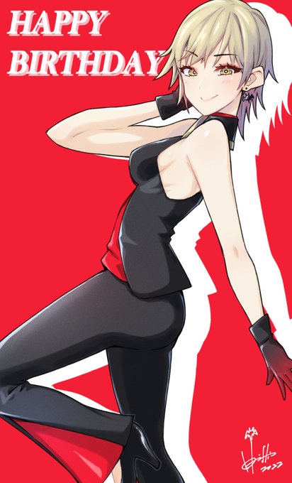 いつか描きたいと思ってたお姿でお祝いいたします😊🎂🍎 
#RINGO_arts 