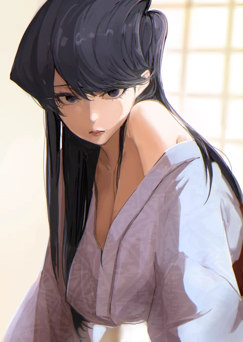 私も行っていいですか?#古見さんはコミュ症です 