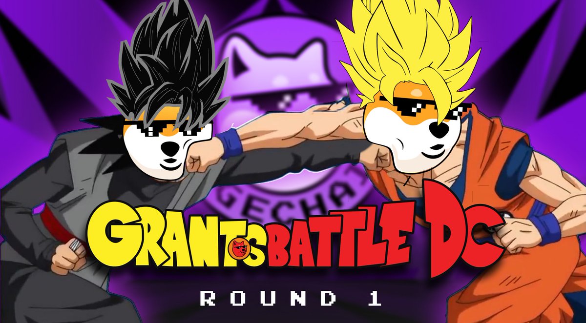 DogechainFamily's tweet photo. 1/4
The Battle of the Grants is on! ⚔️

🗡👑 Round 1 - Battle Royale

Shibes, this tweet marks the Battle of the Grants Contest Launch!

This first round is a free-for-all and every project building on #Dogechain can participate. 👐 https://t.co/QDBBSGuj2n
