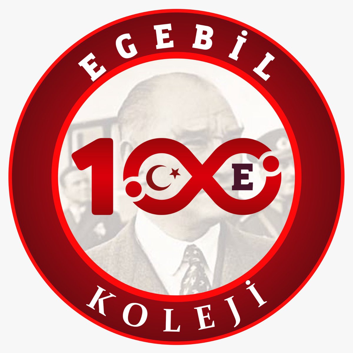Yeni yıla yakışır cumhuriyetimizin 100.yılı logomuz 🇹🇷🇹🇷🇹🇷#egebil #cumhuriyet #yeniyıl #YILBAŞI