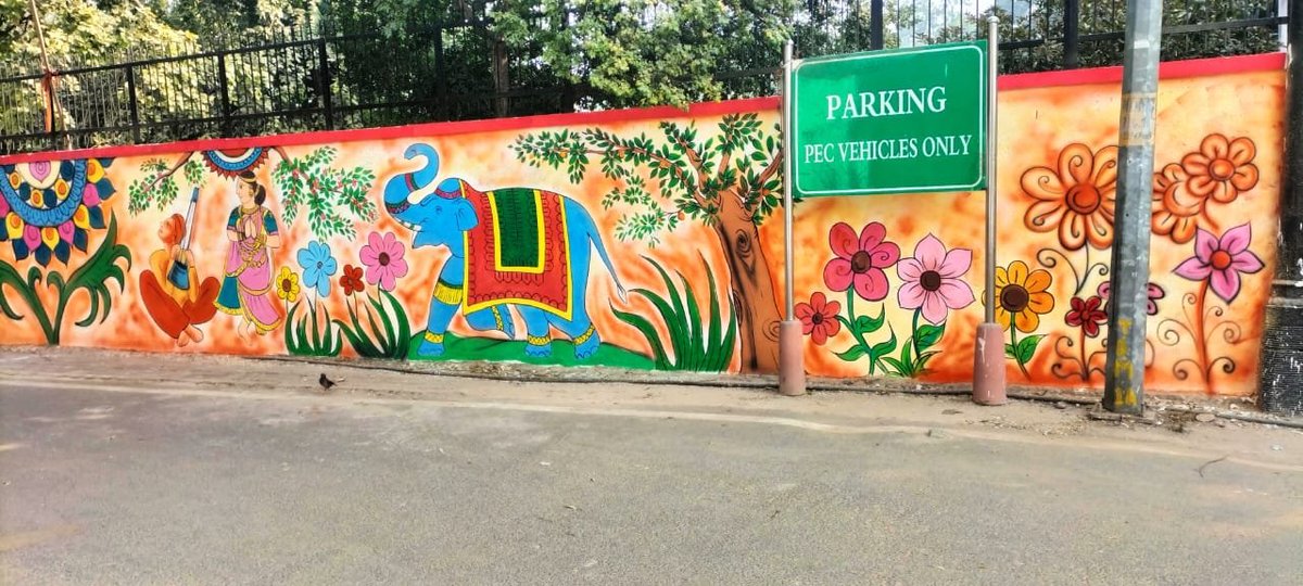 New Delhi Municipal Council Official tweet media