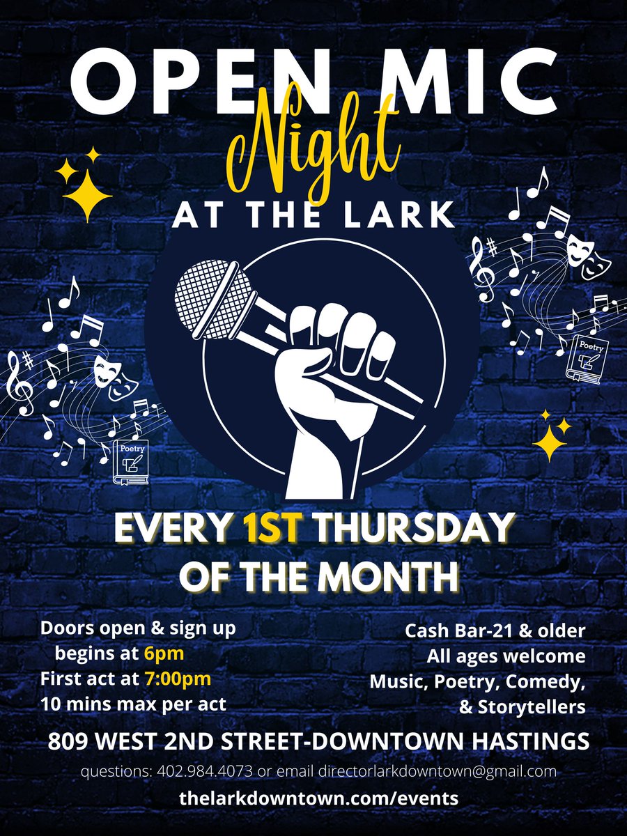 The Lark-Home of The Listening Room & Event Venue tweet media