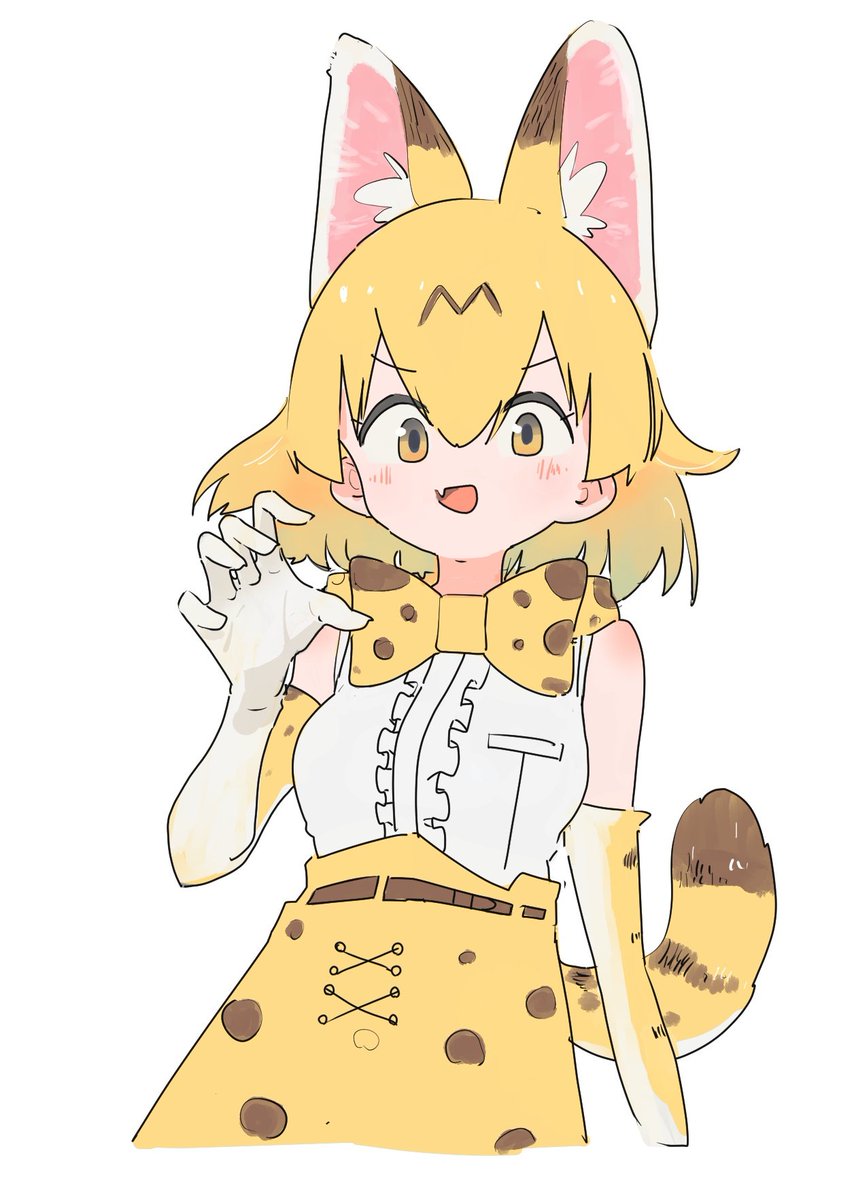 けものフレンズ「サーバルちゃん描いた #けものフレンズ 」|なか🍵のイラスト