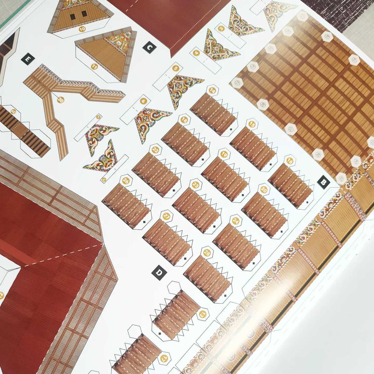 adrianpanads's tweet photo. Habol lang sa what made you proud in 2022 eme! It's rare that I'm proud of something I made haha but I am proud of the work that went into my latest book ;-; Created 6 paper models of traditional Filipino houses + made interior and instruction illustrations + wrote the content! https://t.co/gC7m2oSYei