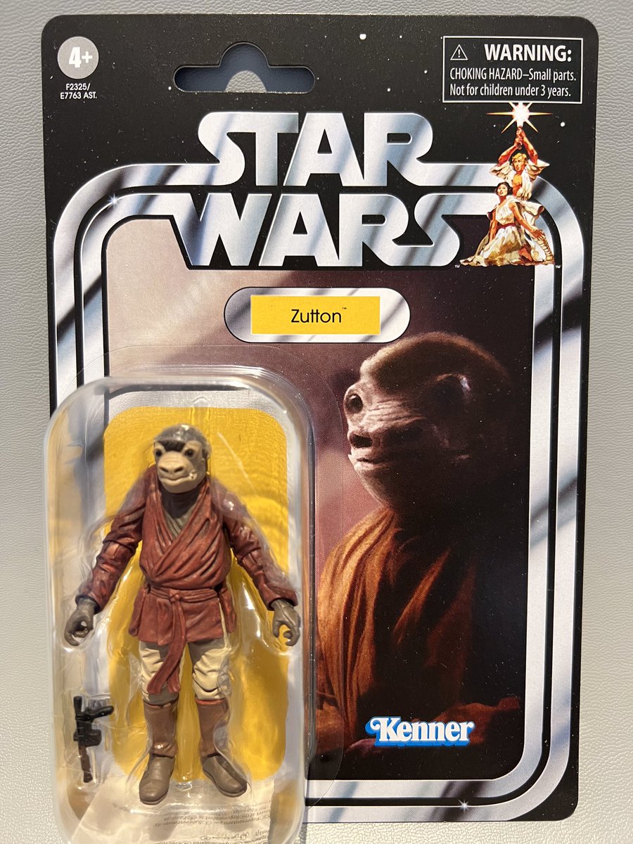 ALandLTA's tweet photo. Cataloging My Vintage Collection: TVC 2.0 VC189 Zutton #StarWars #TVC #TheVintageCollection #Zutton #Cantina #Snaggletooth #EpisodeIV https://t.co/fhhdbeEXH7