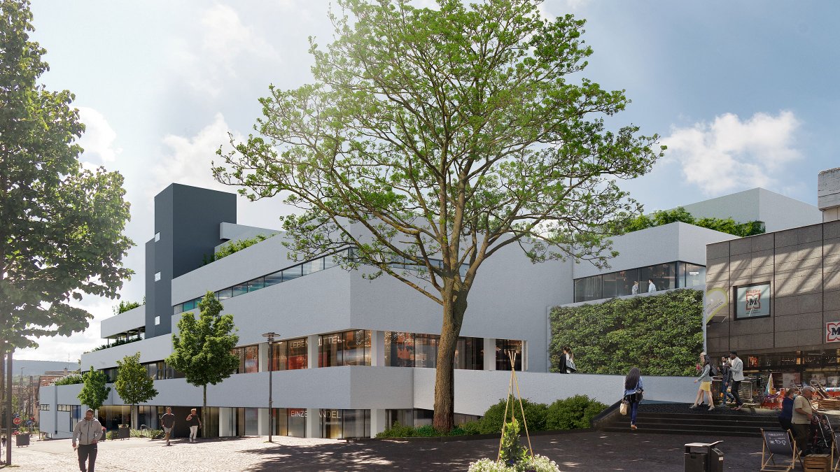 Union Investment hat das Nürtinger Tor erworben. Die 1971 erbaute und bisher als „Nanz Center“ bekannte Immobilie in #Nürtingen wird zu einem gemischtgenutzten Nahversorgungszentrum umgebaut. Die Fertigstellung ist im 2. Halbjahr 2023 geplant. 
Mehr: ➡️realestate.union-investment.com/de/mediathek/p…