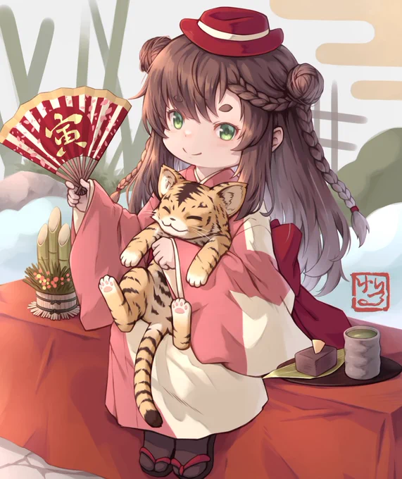 年の瀬なので、今年描いた絵のピックアップ貼る今年もたくさん描いた!寅(創作)/ ワムデュス(#グラブル)/ ナナモ様(#FF14)/ ポピー(#ポケモンSV)#今年も残りわずかなのでお気に入りの4枚を貼る 
