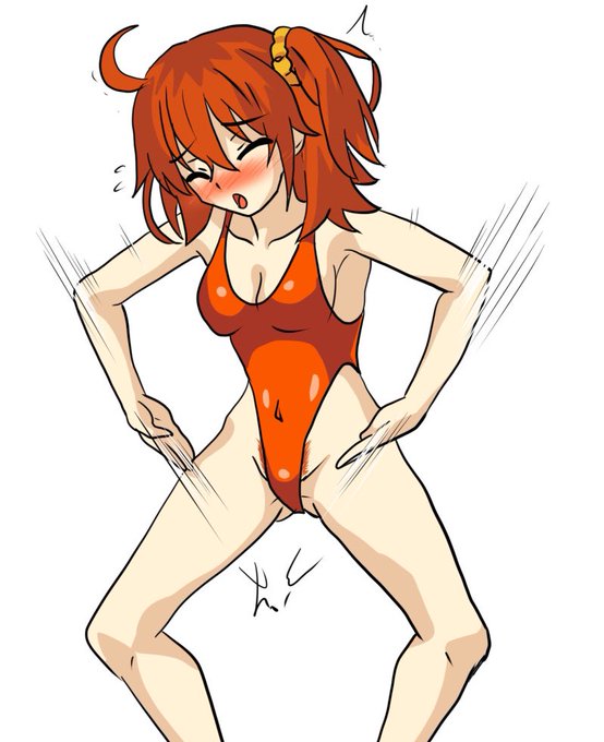 Twitter始めて少しくらいの時に練習してたハイグレFGO集〜_(:3」z)_とある場所でお題貰って片っ端から描いてたなぁ 