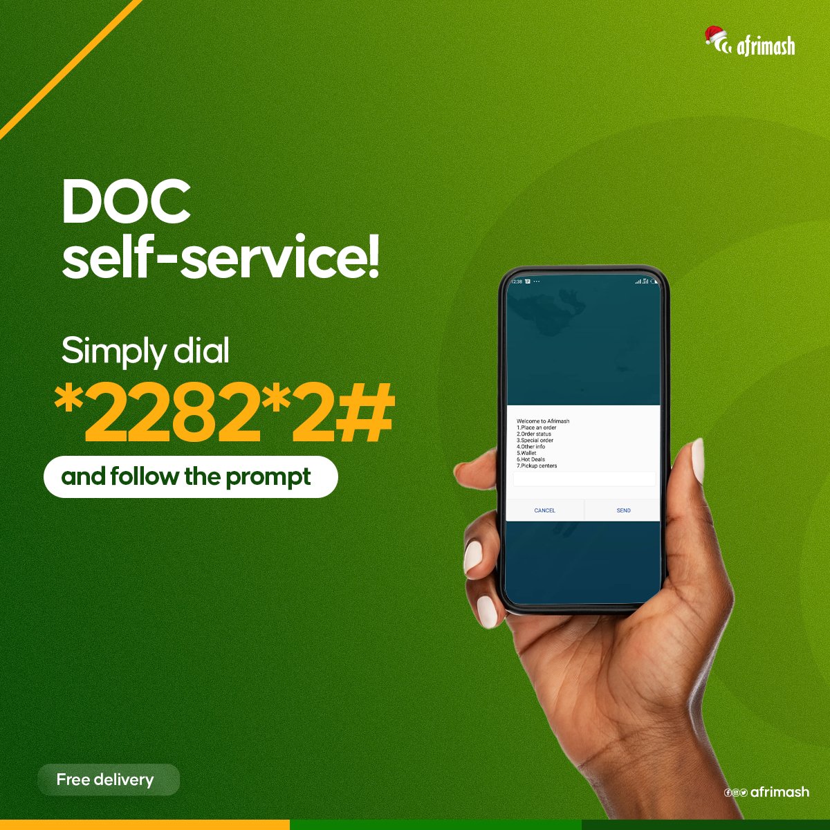 afrimash's tweet photo. Shop your DOC In style this season! Shop with just a few clicks!
Simply dial *2282*2#, and follow the prompt.
#afrimash #poultry #poultryproduction #poultryfarmers #doc #dayoldchicks
#harmattan #farmersoninstagram #tips #farming #farmalert #farmgist https://t.co/GGJcckPVxd