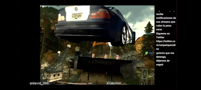 Cerramos el a&ntilde;o terminando need for speed most wanted, despu&eacute;s de 15 a&ntilde;os por fin pude terminarmelo,