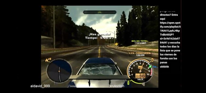 Cerramos el a&ntilde;o terminando need for speed most wanted, despu&eacute;s de 15 a&ntilde;os por fin pude terminarmelo,