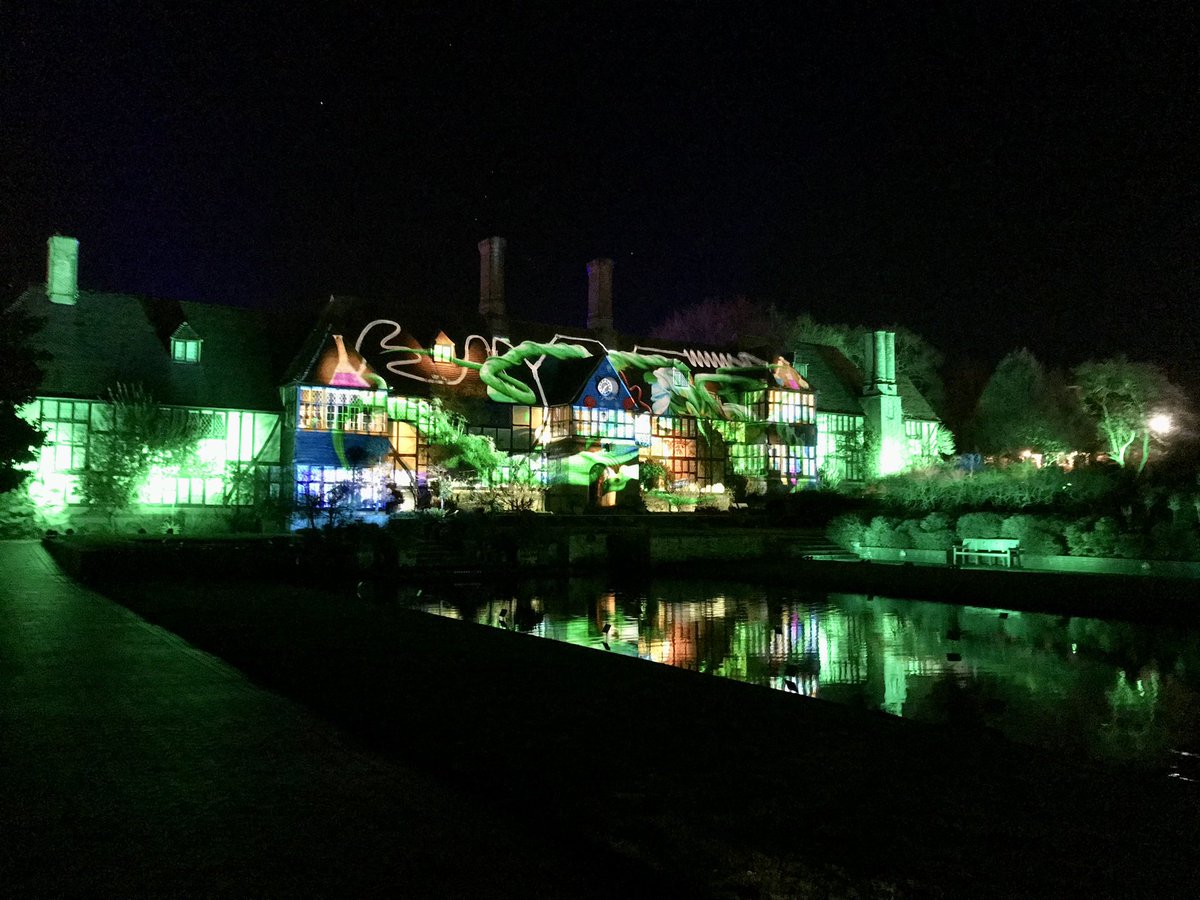 JohnMcleanjnm's tweet photo. If you want to see the stunning RHS Wisley at night: visit RHSGLOW https://t.co/KfhcL5KYG1