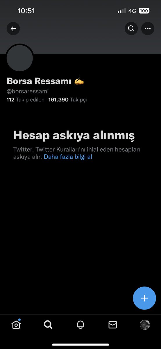 West (@westkripto) on Twitter photo Günaydın dostlar 🙌
Borsa Ressamı (<a href="/borsaressami/">Borsa Ressamı 🖌✍️</a>) hocamın hesabı askıya alınmış. Sorunu en yakın zamanda çözüp hesabı açmaya çalışıcaz.
Yoruma #borsaressami yazarak destek olabilirsiniz 💪 Günaydın dostlar 🙌
Borsa Ressamı (<a href="/borsaressami/">Borsa Ressamı 🖌✍️</a>) hocamın hesabı askıya alınmış. Sorunu en yakın zamanda çözüp hesabı açmaya çalışıcaz.
Yoruma #borsaressami yazarak destek olabilirsiniz 💪