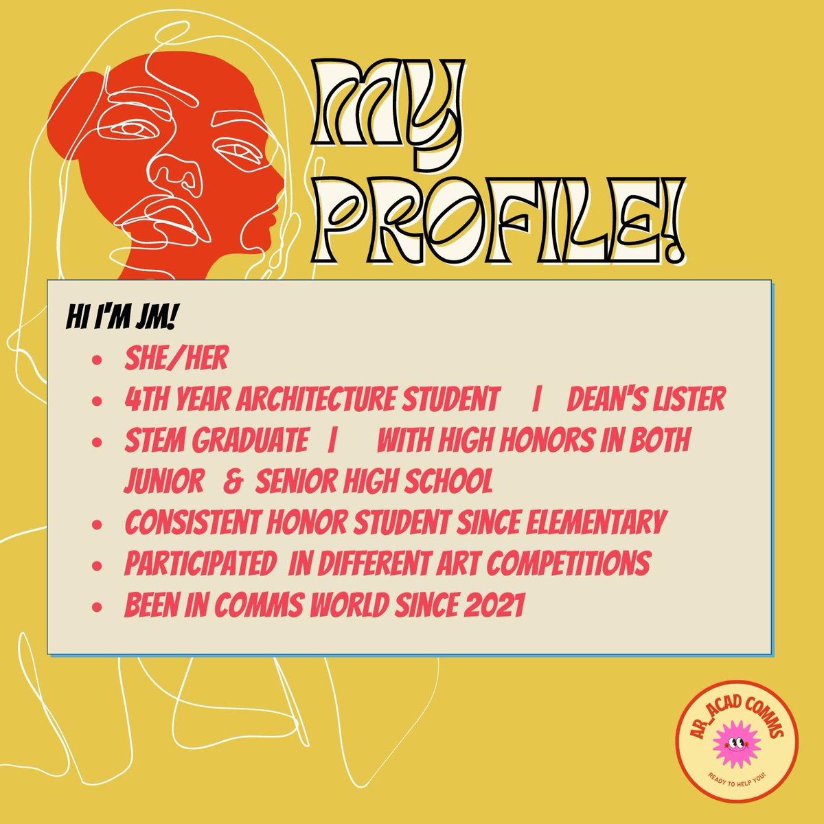 OPEN 🟢 | Ar AcadComms (@acad_ar) / Posts / X