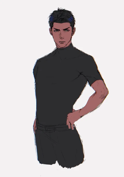 ミッチーに私の癖に刺さる服着てもらった 