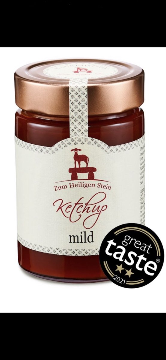 Ketchup Manufaktur Zum heiligen Stein.
Mein Geheimtipp. Köstlich