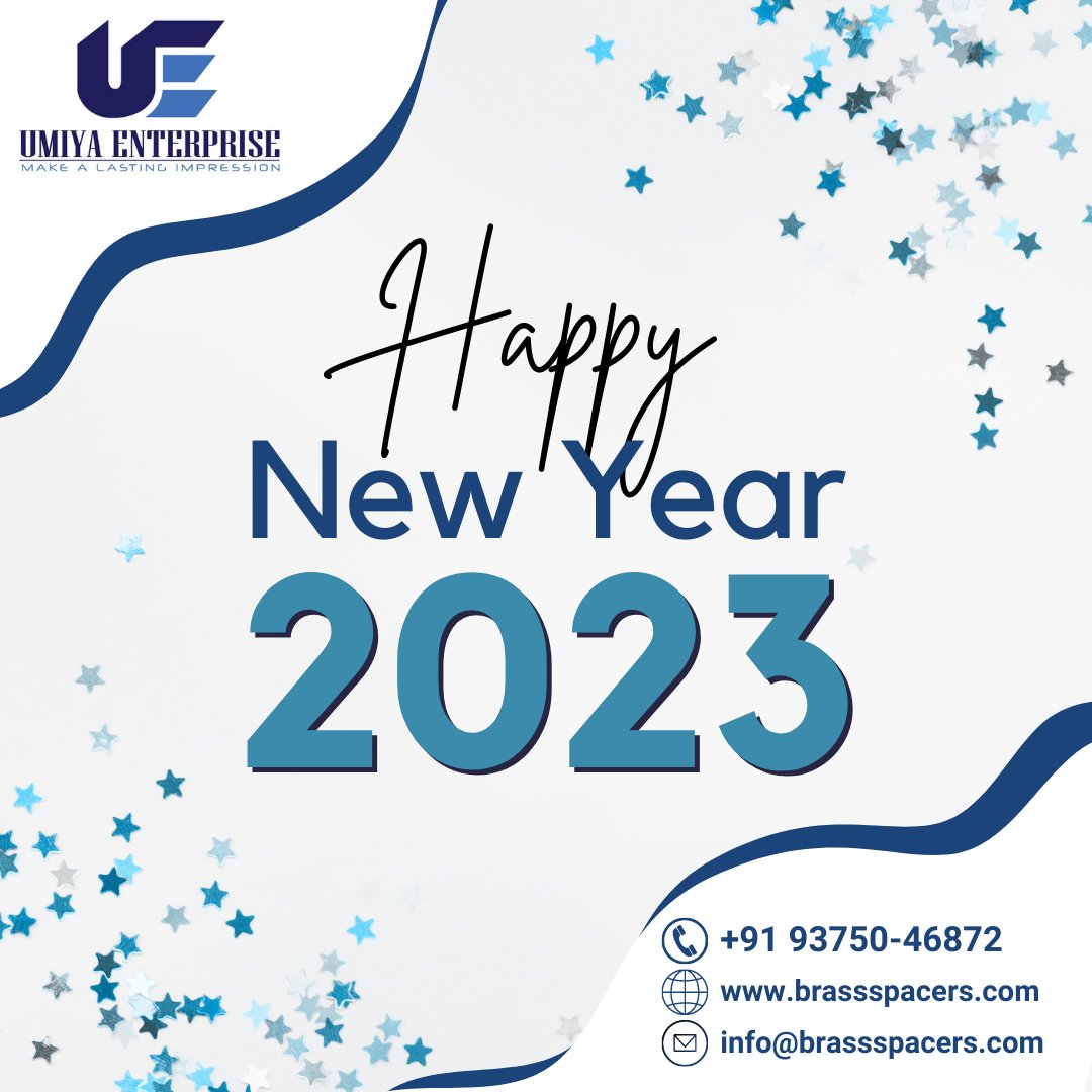 brassspacers's tweet photo. Happiness keeps you sweet Trials make you strong Sorrows make you humble Success keeps you glowing &amp; God keeps you going. May you have the greatest new year. #happynewyear #newyear #newyeartree #welcome2023 #industry #engineering #industrial #technology #business https://t.co/m5IXnbvYyW