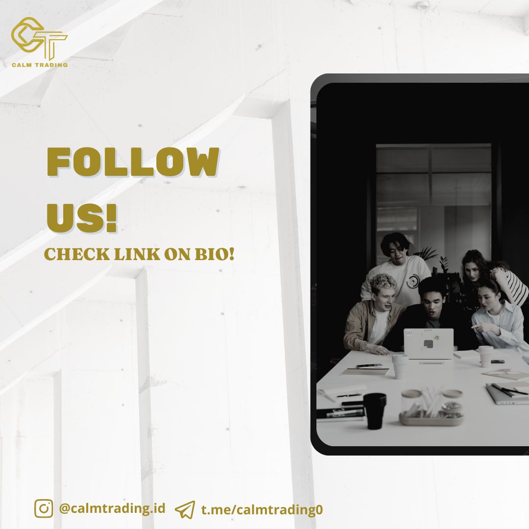 calmtrading_id's tweet image. JJS
Ini di transaksikan pukul 14.50 - 15.00 HAKA 3 tick ya. Harga yang Didapatkan adalah harga closing. HIGHRISK

#FITT
#DEWI
#KRYA

lynk.id/calmtradingoff…

Ikuti kita di ig yaa. Dan Joln grup Tele kita untuk DISKUSI &amp;amp; LIVE TRADE untuk Cuan Konsisten Setiap Hari... Free