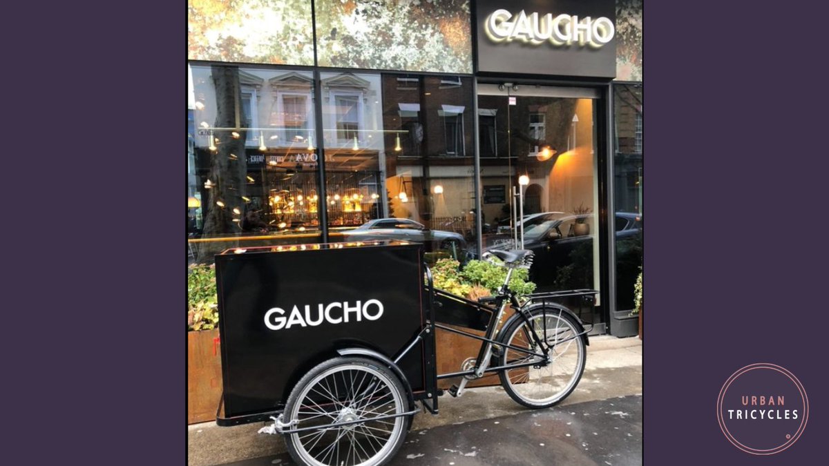 Urbantricycles1's tweet photo. The most eco-friendly and stunning way of getting your products to your customers!
#coolercart #coolerbike #mobilevending #promotion #marketing #coffeebike #coffeelover #madeinbritain #mobilebar #coffeecart #coffeetricycle #cargobikes #bespoketrikes #PR #events #forhire #gaucho https://t.co/wlv0qIfNbq
