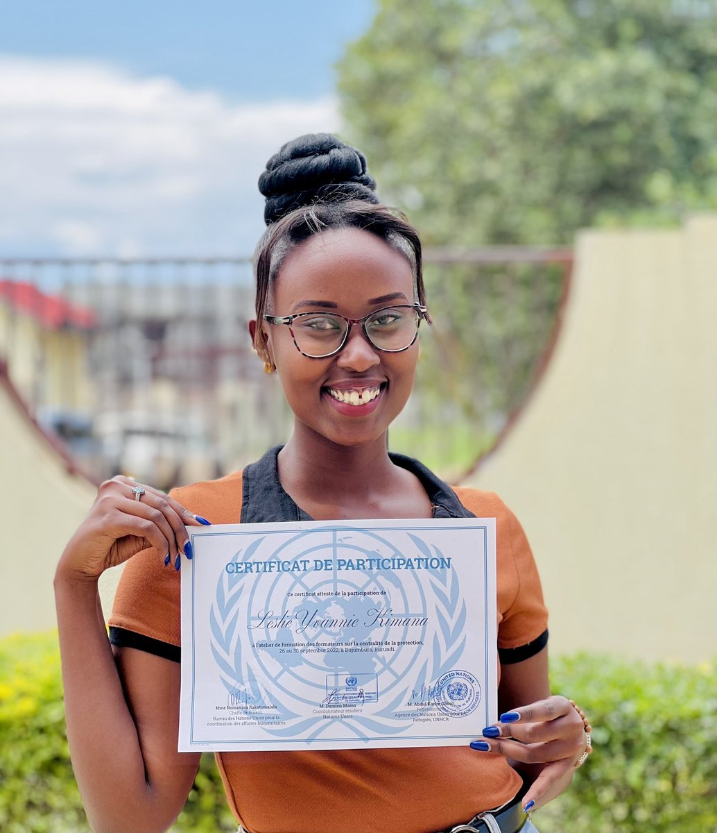 Sad_ngo's tweet image. Pour renforcer la qualité de ses prestations sur la redevabilité et la protectiontransversale, la S.A.D vient de bénéficier d’une formatrice sur la centralité de la protection.

#SADBurundi
#childprotectionfirst