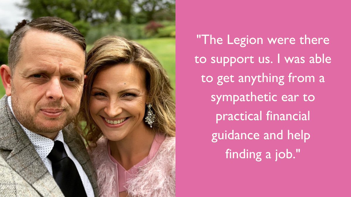 After being discharged from the Army due to a shoulder injury, Cpl Mike Kiff fell into a severe depression. His relationship with his wife Linda began to suffer. Read about how the RBL helped them: britishlegion.org.uk/stories/from-m…