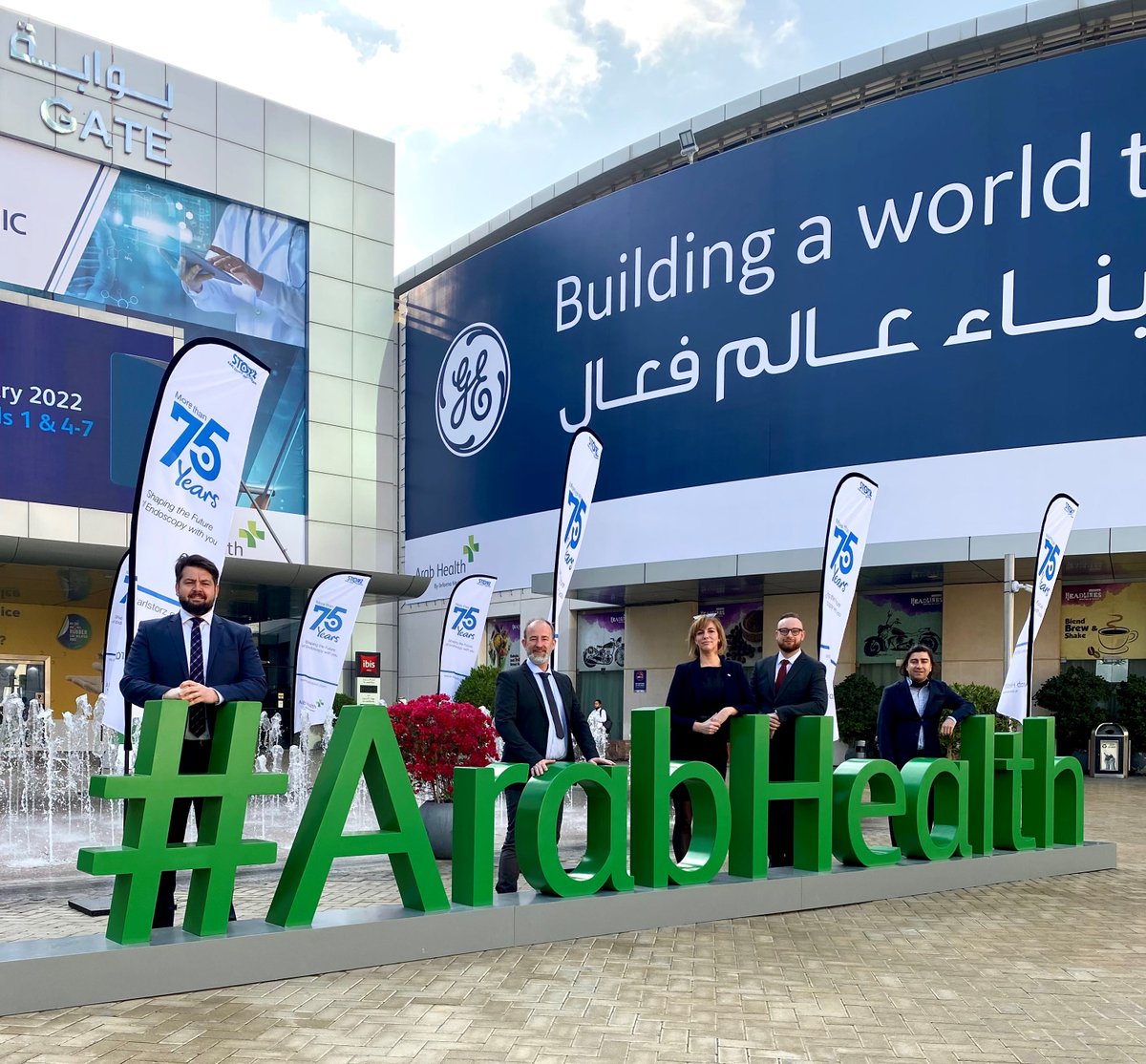 _elevate_health's tweet image. Mark your calendars now for @Arab_Health Jan. 30-Feb. 2 at the Dubai World Trade Center. We’ll be there with our local distributor, @Leader_DSO, showcasing our wide-ranging product portfolio of #simulationsolutions. caehc.co/ArabHealth-2023
#healthcaresimulation #ArabHealth2023
