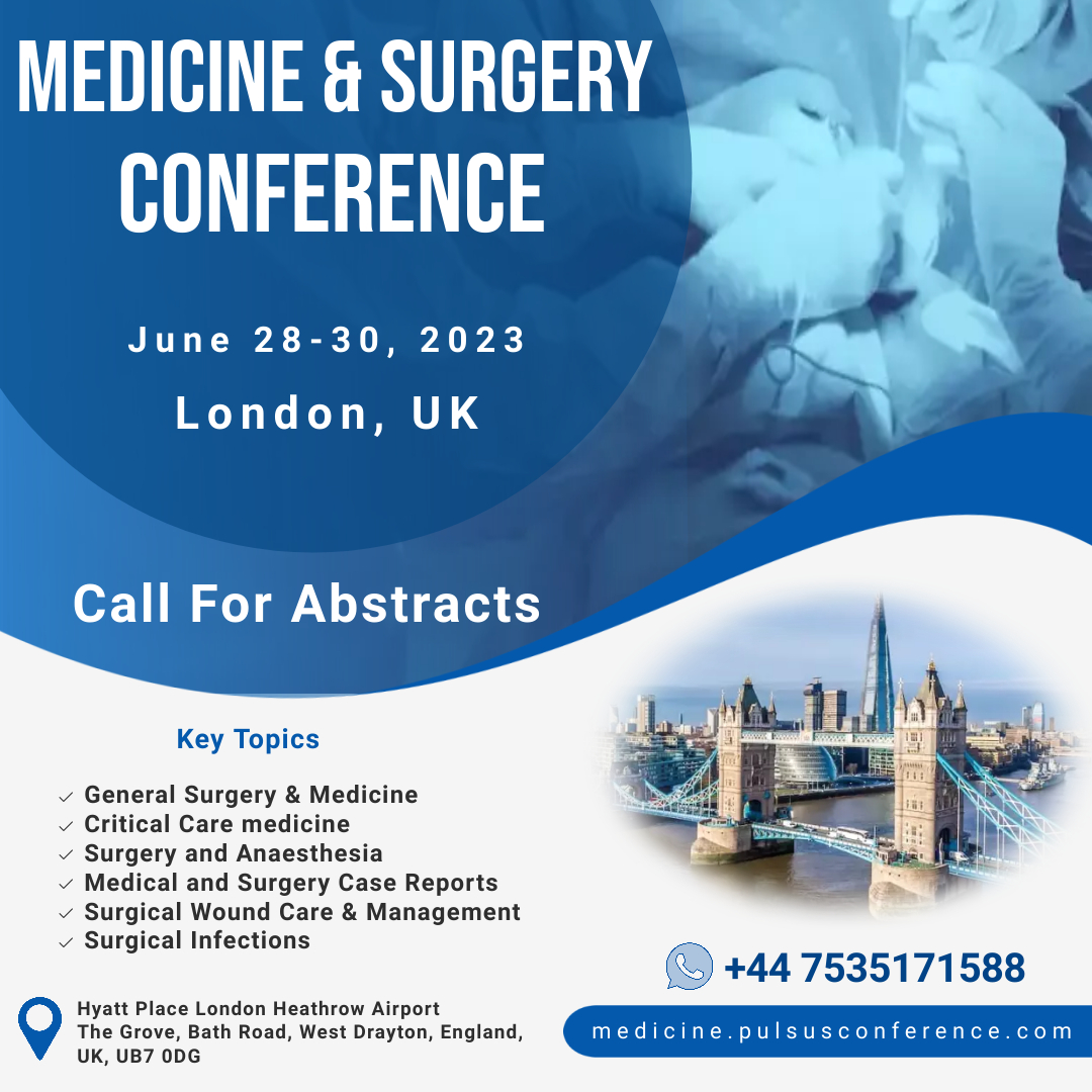 Medicine & Surgery Conference tweet media