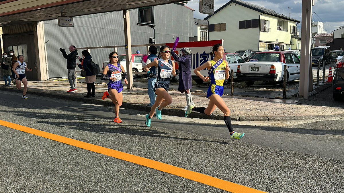 MATSU_coach's tweet photo. 富士山女子駅伝に初出場させて頂きました。

全日本大学選抜
1区　中澤咲絵子（駿河台大学①)

区間　5位
総合　4位

今回1区にも挑戦させて頂き、収穫の多いレースになりました。
来年はチームで襷を繋げるよう顔晴ります✊🏼

#富士山女子駅伝
#大学駅伝
#駅伝 https://t.co/Xcmof2HQyD