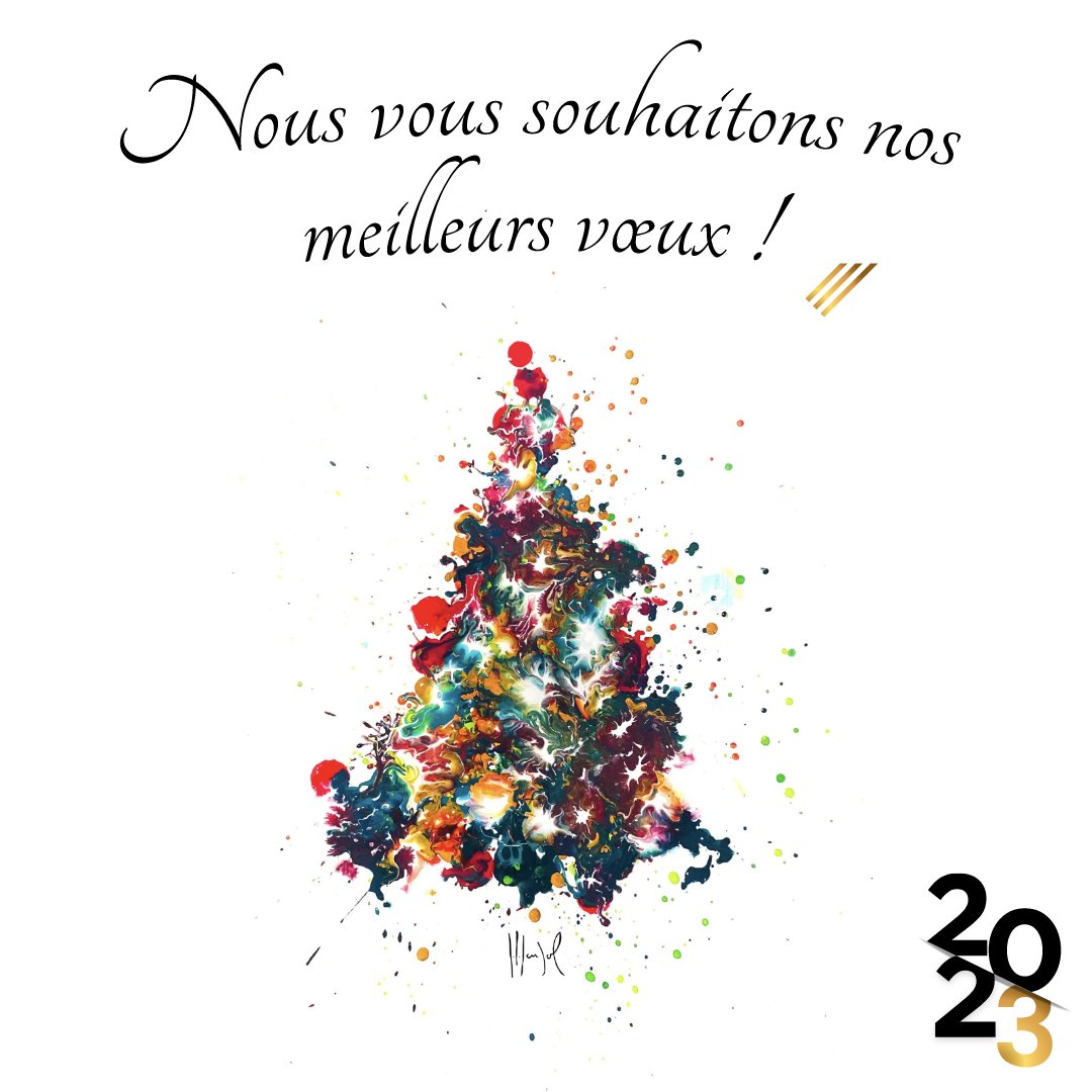 genapi's tweet image. Meilleurs vœux ! ✨

Passez de belles fêtes de fin d&apos;année 🎄

Nous remercions Pierre-Luc Poujol pour ce tableau exclusif
Découvrir l&apos;artiste ➡️  hubs.la/Q01wG2Vw0

#2023 #notaires #legaltech