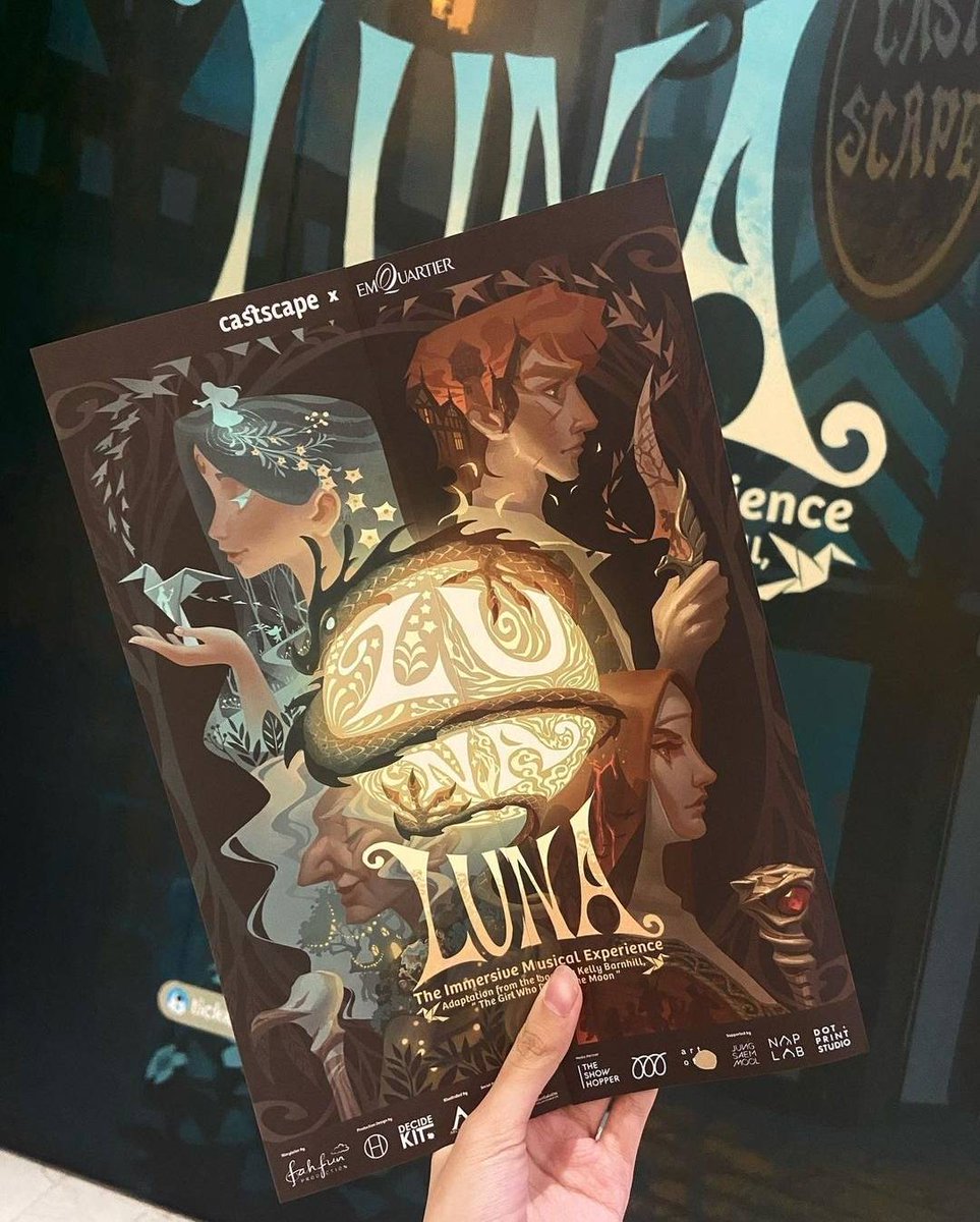 EKamezo's tweet photo. น้องมายด์ชวนไปดู LunaTheMusical
น่าสนใจมั่กก ยังมีรอบจองได้อยู่เน้ออ ^_^
#MindPanisa #castscape
#LunaTheMusical #emquartier https://t.co/LOAI6dmzw9