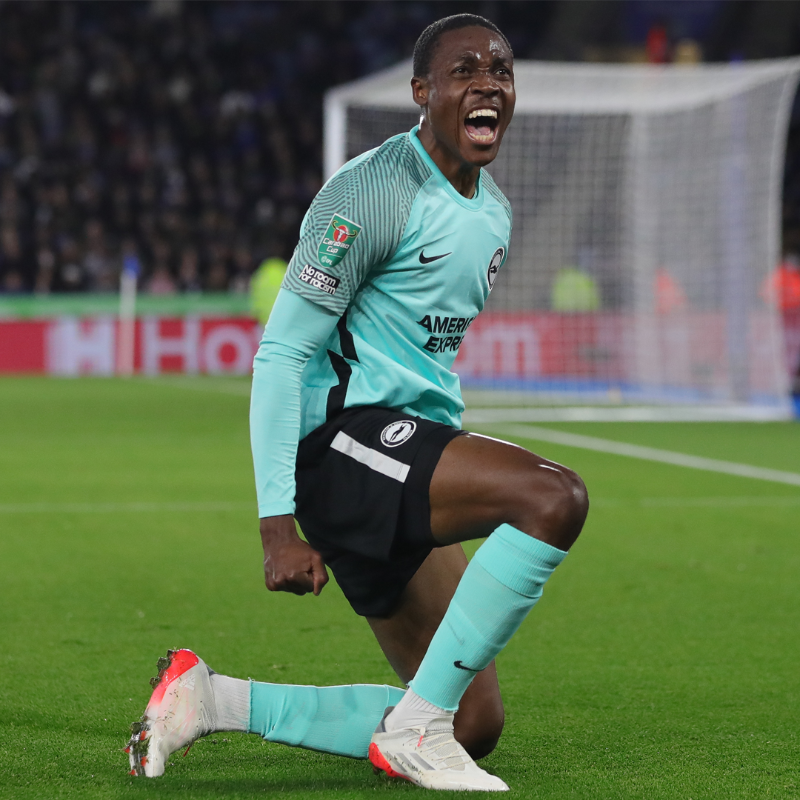 OfficialBHAFC's tweet photo. Welcome back, @EnockMwepu45! 😁🤝