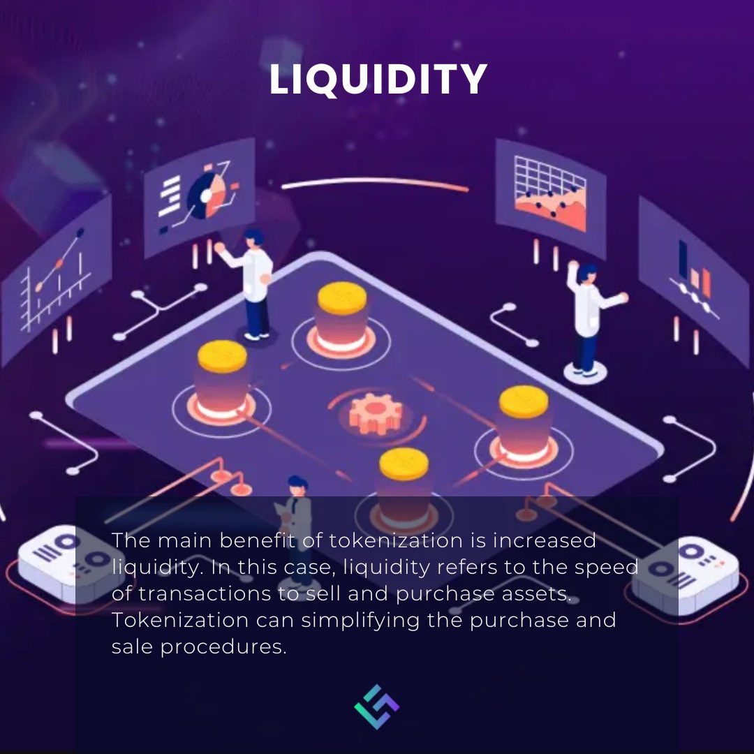GameLabsLtd's tweet photo. The main benefit of tokenization is increased liquidity https://t.co/WHM4p6gPjy
#realestate #metaverserealestate #realestatemetaverse #crypto #cryptogaming #nft #nftgaming #metaverse #web3 #blockchain #blockchaintechnology #gamelabs #cryptoresearch #nftresearch https://t.co/gwkfJfK3iV