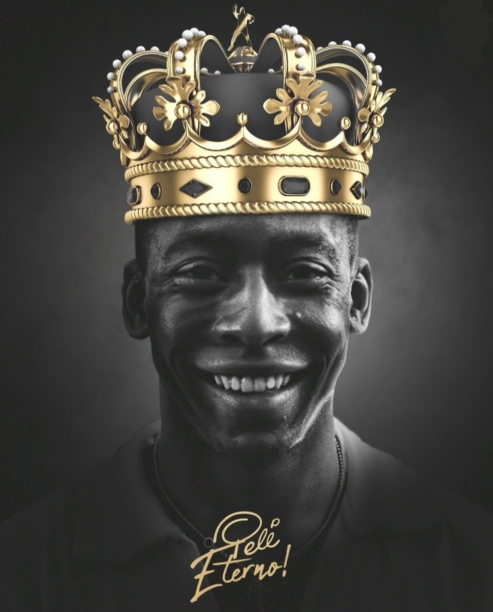 Israelrochaofc's tweet photo. Deixará Saudades Edson, Pelé um legado inesquecível. Deus console os corações. #RIPPele #Pele #PeleEterno https://t.co/S38IN4BuTT
