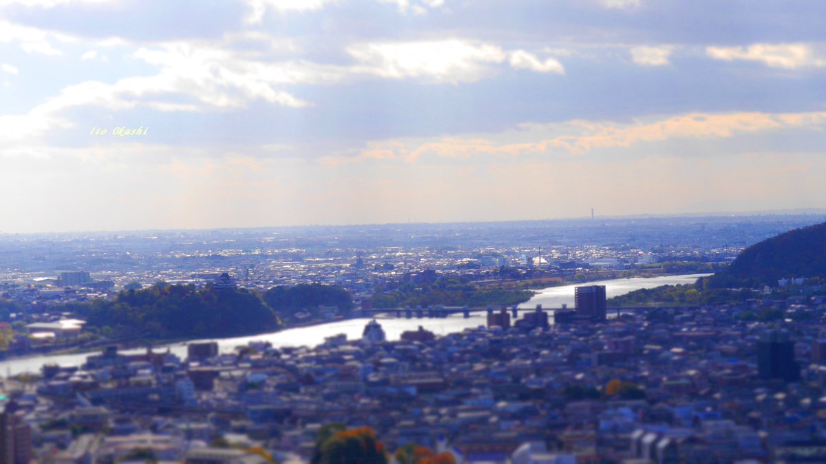 大好きな犬山城が見えた🏯
#写真好きな人と繋がりたい