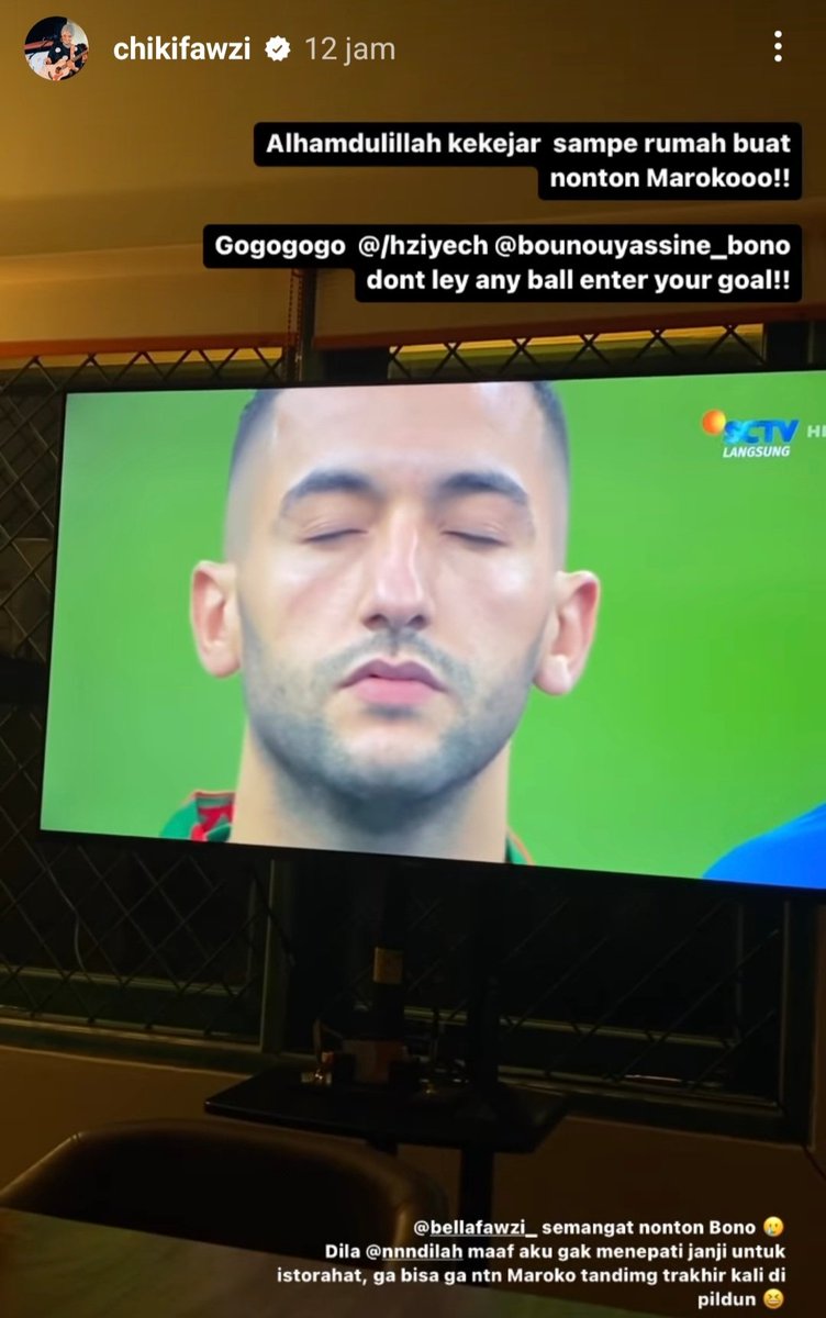 Kalau ini fave-nya Chiki Fawzi, hahaha... : Marissa Haque Ikang Fawzi