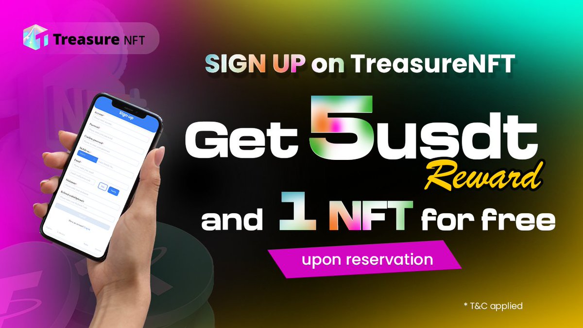 Trade amazing and profitable NFTs on <a href="/TreasureNFTx/">Treasure x NFT</a>
 
Join our TG community 🌎 -
t.me/treasurenftx

#NftGame #NFTGiveaways #DAOs #cryptocommunity