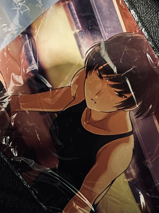 友人が塚原先輩プレイマット買ってきてくれました! 