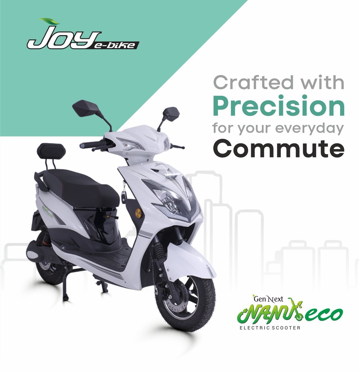 joy_ebike's tweet photo. Enjoy the balance of perfection and an economical commute with our Gen Next Nanu ECO! #TheEcoDrive
Book your Eco today!
Call 1800 120 055 500 to know more.
.
.
#TheEcoDrive
#BharatKaJoy #JoyEbike
#EV #ElectricBike #EcoModels #ElectricVehicles https://t.co/eyL9n8JNHP