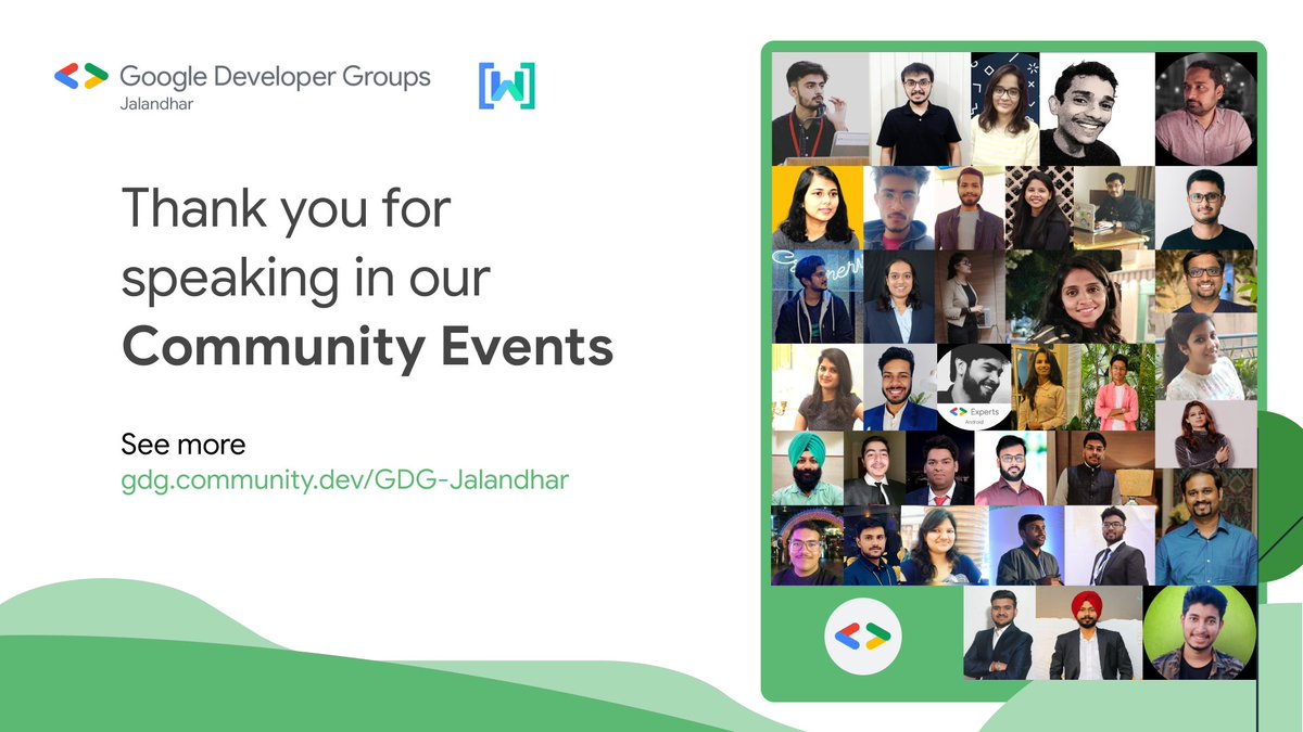 2022 has been an incredible year &amp; our amazing speakers helped us to make this year full of knowledge &amp; learnings

Thank you everyone for being part of the community and sharing your experiences with our members

#GDGJalandhar #WTMJalandhar
<a href="/WTMJalandhar/">WTM Jalandhar #IWDJalandhar</a> #SpeakerAtGDGWTMJalandhar