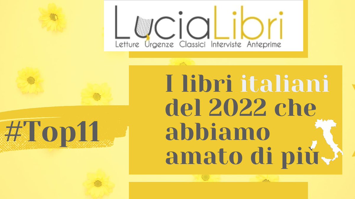 Ecco gli 11 libri di autori italiani del 2022 più amati dalla nostra redazione.

Ci sono 3 <a href="/NeriPozza/">Neri Pozza</a> 2 <a href="/Einaudieditore/">Einaudi editore</a> 1 <a href="/libribompiani/">Bompiani</a> <a href="/LauranaEditore/">Laurana Editore</a> @minimumfax <a href="/Mondadori/">Mondadori</a> <a href="/ponteallegrazie/">Ponte alle Grazie</a> <a href="/sellerioeditore/">Sellerio editore</a> 
lucialibri.it/2022/12/30/top…
Fateci sapere i vostri!!! 

<a href="/CasaLettori/">Casa Lettori</a>