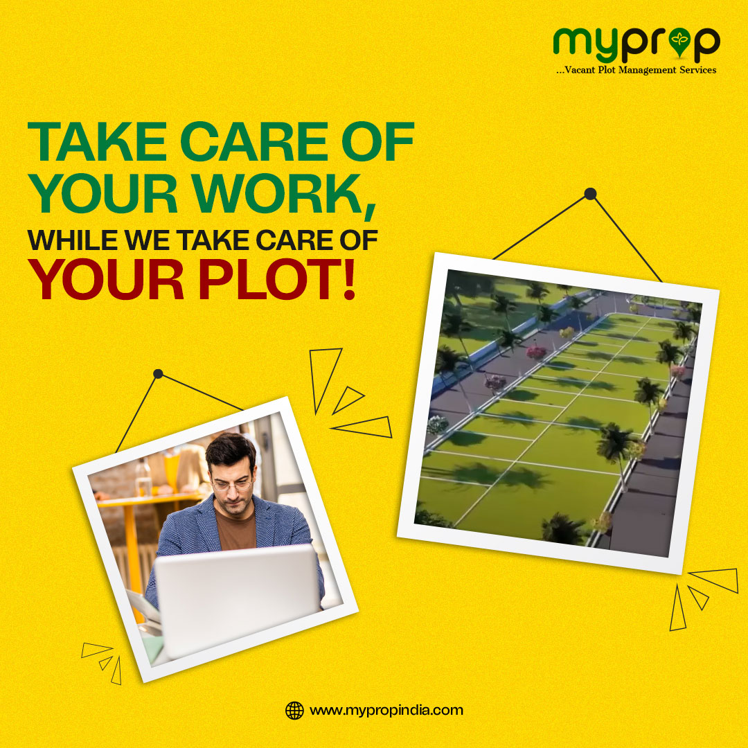 mypropofficial's tweet image. We let you involve in your work because we want to take care of your plots. Please get in touch with My Prop to avail of the best property management services.
🌐 mypropindia.com
#plotmanagement #propertymanagement #Services