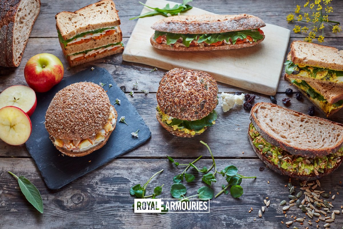 Get your new year off to a great start and grab a taste of the delicious food we offer here at Royal Armouries. The perfect way to kickstart your new year in a healthy and delicious way. Read more here! bit.ly/3va2ctM