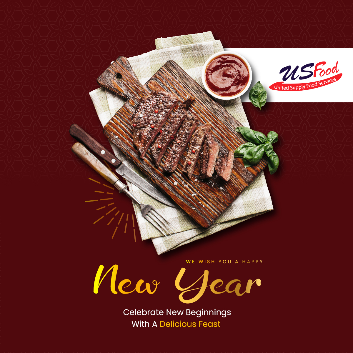 USFOODKW's tweet photo. Happy New Year! Here’s to a year of good health, lots of love and plenty of laughter.
#HappyNewYear #HappyNewYear2023  #fun #celebrations #happyholidays https://t.co/HThXo9bbbH