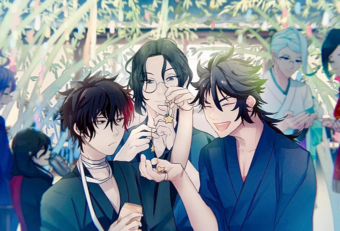 #今年も残りわずかなのでお気に入りの4枚を貼る2022雑多なのでジャンルがいろいろですいません!来年はもっとたくさん描くぞー(FGO、ウマ娘、刀剣乱舞) 